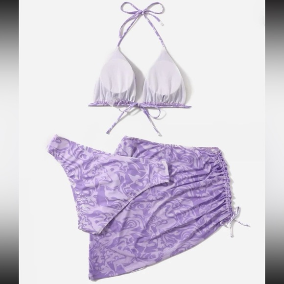 Plus Size Bikini 3 Piece Set - Brand New - Picture 2 of 4